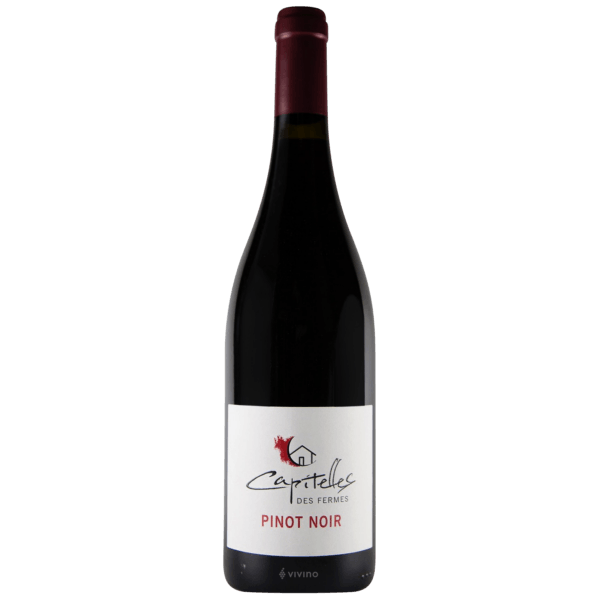 Capitelles des Fermes Pays dOc Pinot Noir 2023