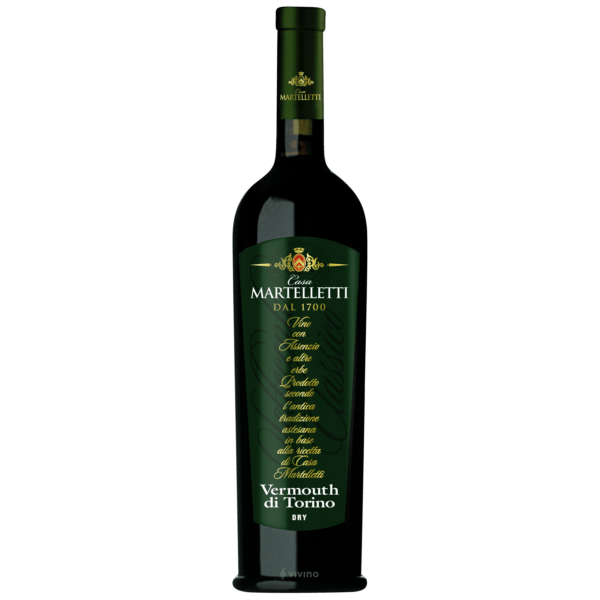 Casa Martelletti Vermouth di Torino Classico Dry Vermouth