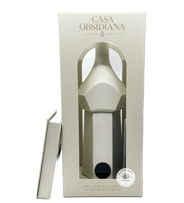 Casa Obsidiana Tequila Blanco 750Ml 80 Pf  750Ml