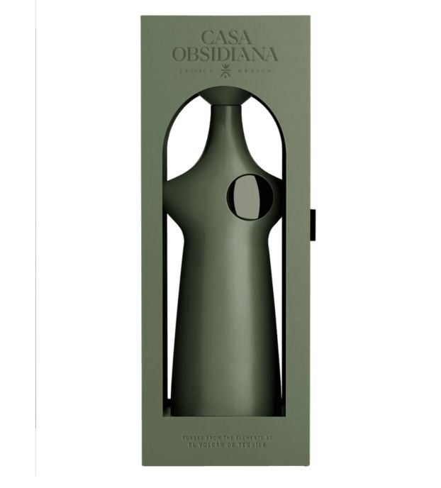 Casa Obsidiana Tequila Reposado 80 Pf  750Ml