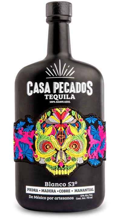 Casa Pecados 53 Blanco Tequila