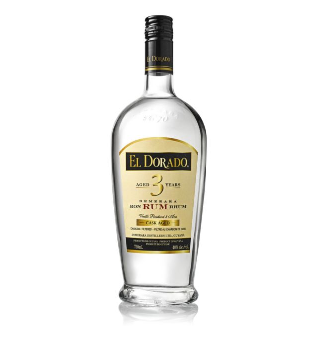 Cask Aged 3yr White Rum El Dorado