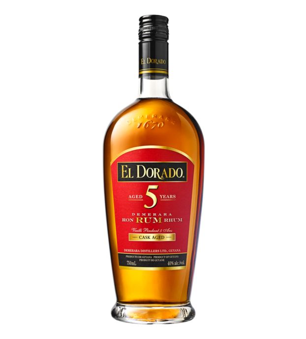 Cask Aged 5yr Old Rum El Dorado