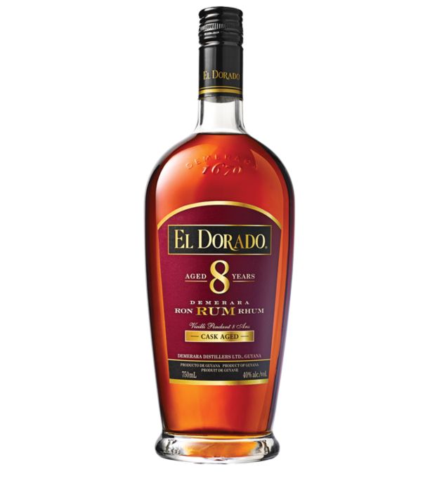 Cask Aged 8 Year Old Rum El Dorado