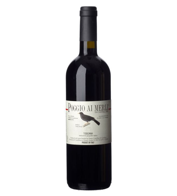 Castellare Merlot Poggio Ai Merli Igt 750Ml