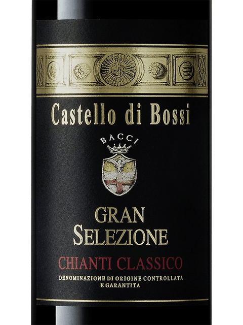 Castello Di Bossi Chianti Classico Gran Selezione Doc Org 750Ml