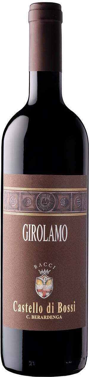 Castello Di Bossi Girolamo Igt (Merlot) Org  In Wood 750Ml