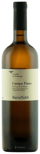 Castello di Stefanago Campo Piano Pavia Pinot Grigio 2021