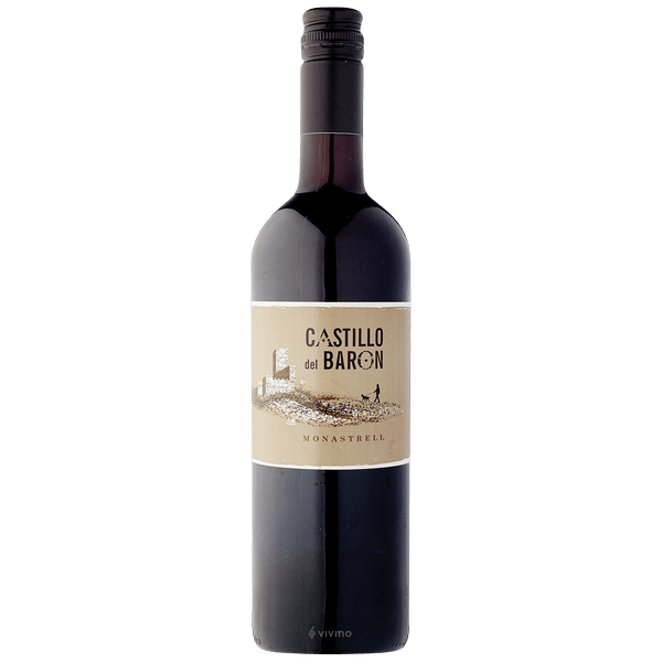 Castillo del Baron Organic Yecla Monastrell 2021