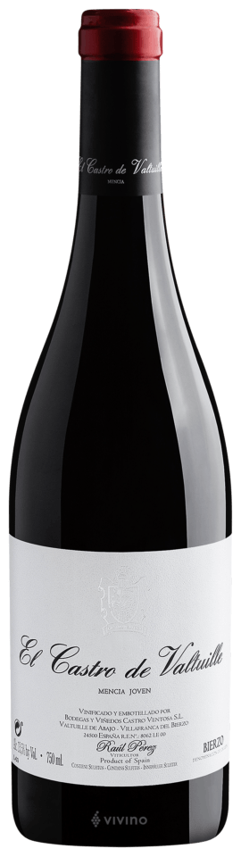 Castro Ventosa Valtuille Bierzo Mencia 2020