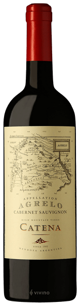 Catena Appellation Cabernet Sauvignon Agrelo 750Ml