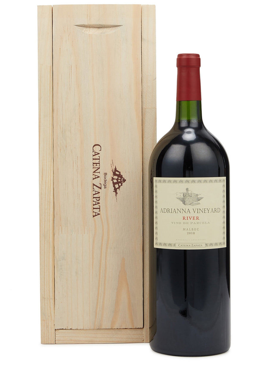 Catena Zapata Malbec Adrianna River In Wood 750Ml