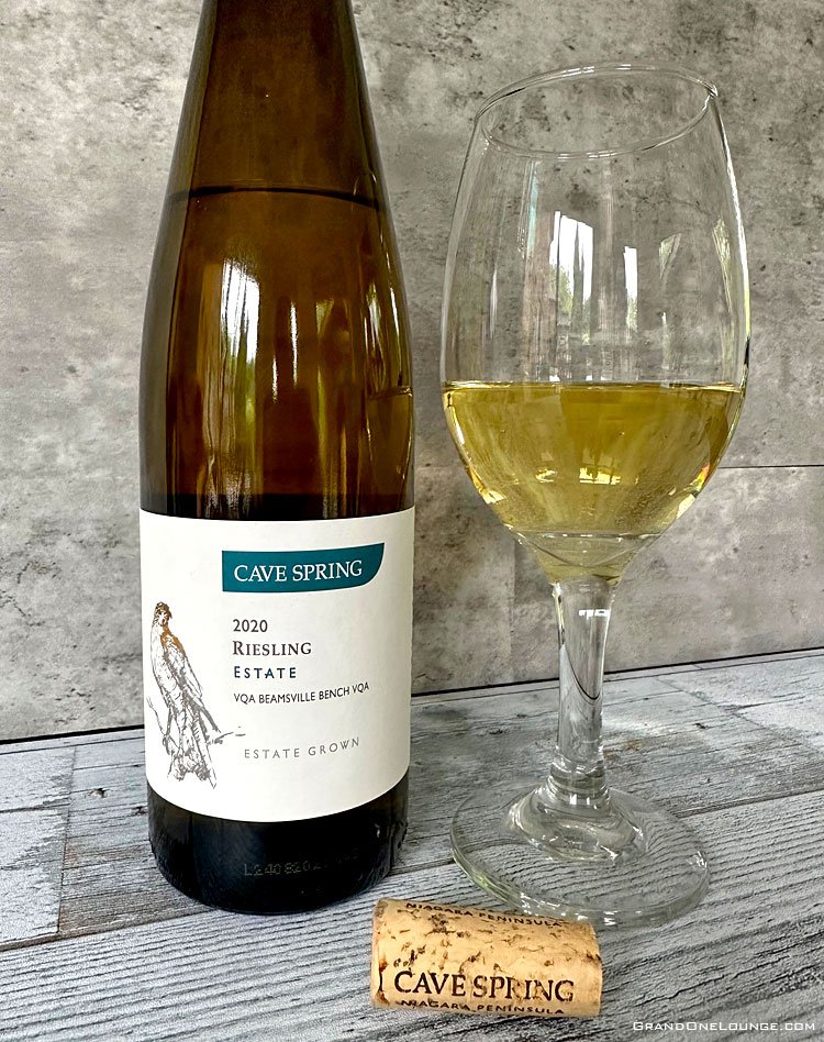 Cave Spring Estate VQA Beamsville Bench Riesling 2020