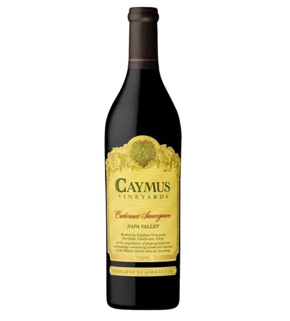 Caymus Napa Velley Cabernet Sauvignon