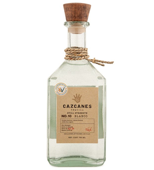 Cazacanes No 10 Blanco 108 Proof