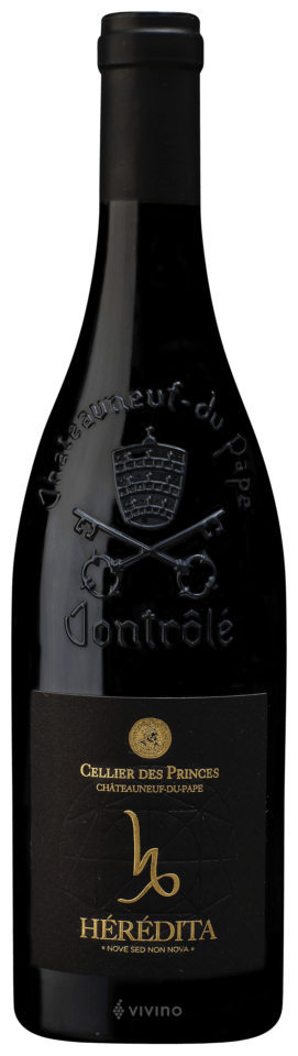 Cellier des Princes  Chateauneuf du Pape Heredita