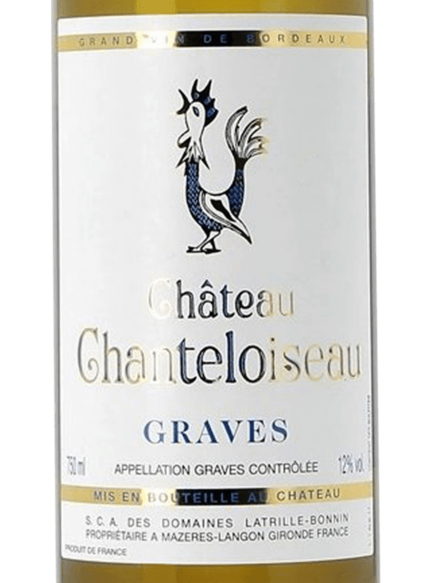 Ch Chanteloiseau Graves Blanc 2022