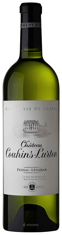 Ch Chouhins Cru Classe de Graves Pessac-Leognan Blanc 2020