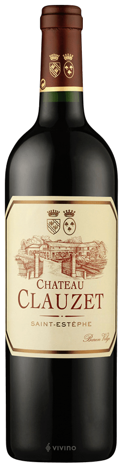 Ch Clauzet Saint Estephe Rouge 2015