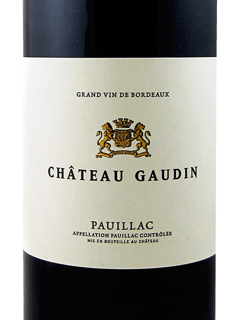 Ch Gaudin Pauillac 2020