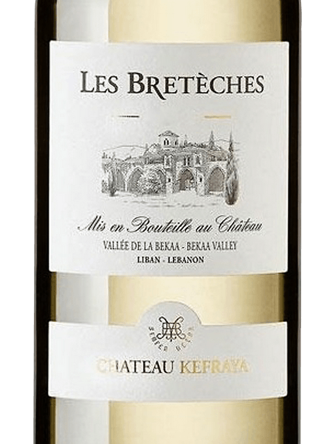 Ch Kefraya Les Breteches Bekka Valley Blanc 2021