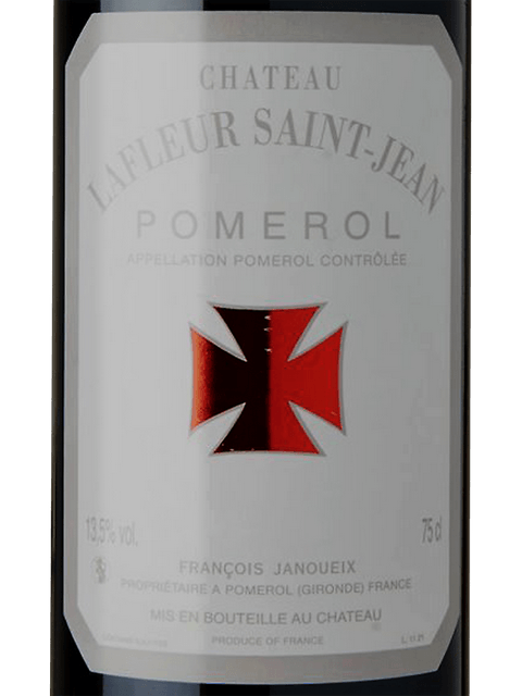 Ch La Fleur Saint Jean Pomerol 2017