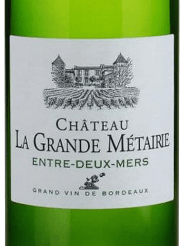 Ch La Grande Metairie Entre Deux Mers Blanc 2023