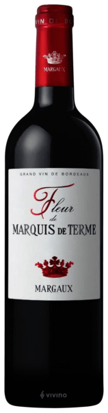 Ch Marquis de Terme Fleur Margaux Rouge 2016