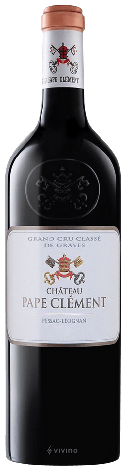 Ch Pape Clement Pessac Leognan Rouge 2019