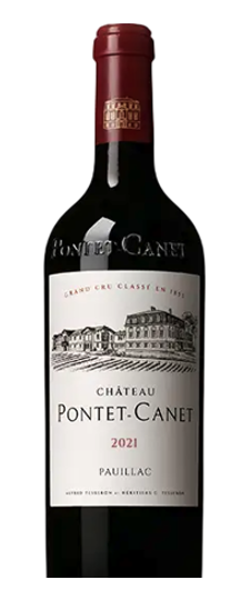 Ch Pontet Canet Pauillac Bordeaux 2021