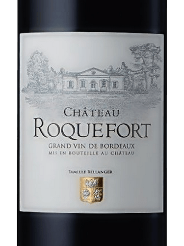 Ch Roquefort Bordeaux AOC Merlot 2018