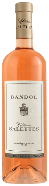 Ch Salettes Bandol Rose 2022