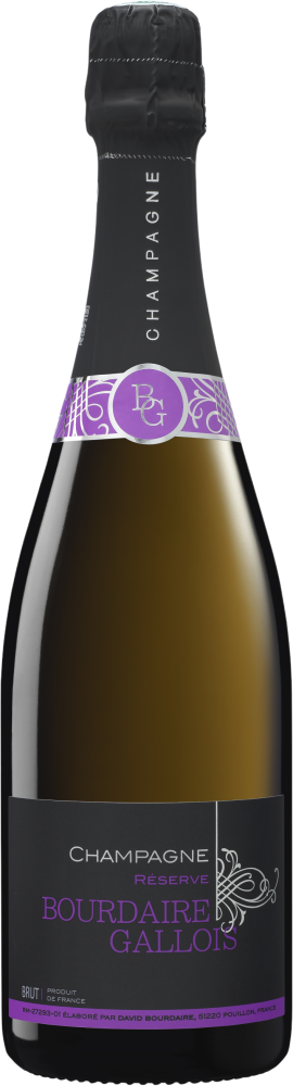 Bourdaire-Gallois Brut Reserve NV