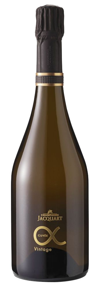 Jacquart Cuvee Alpha 2012 750 ML