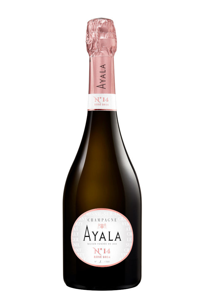 Champagne Ayala Rose No. 14