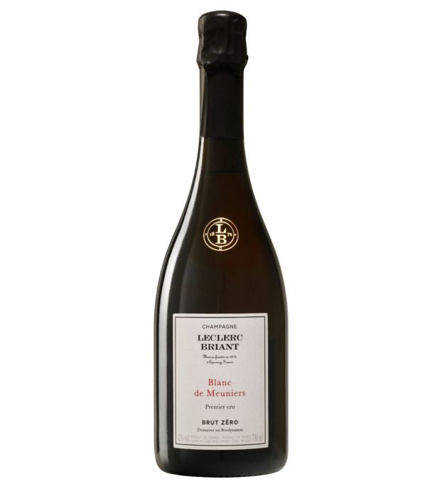 Champagne Leclerc Briant Blanc Meuniers Brut Zero  750Ml