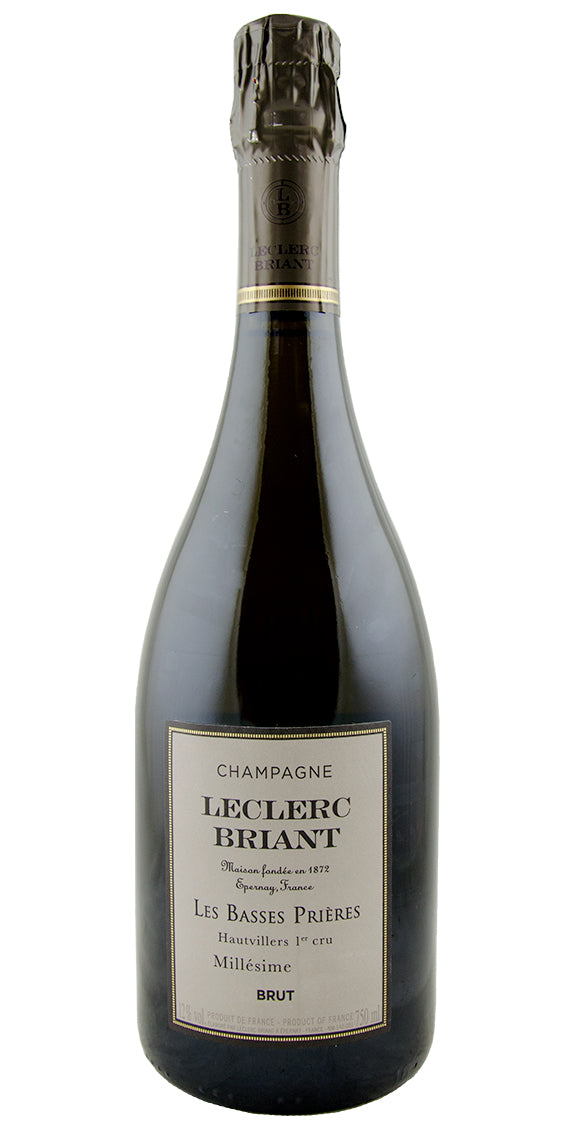 Champagne Leclerc Briant Les Basses Prieres  750Ml