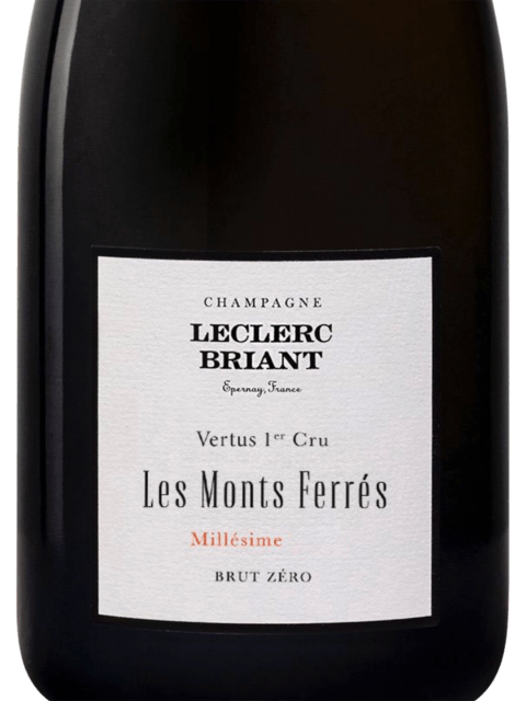 Champagne Leclerc Briant Vertus 1Er Cru Monts Ferres  750Ml