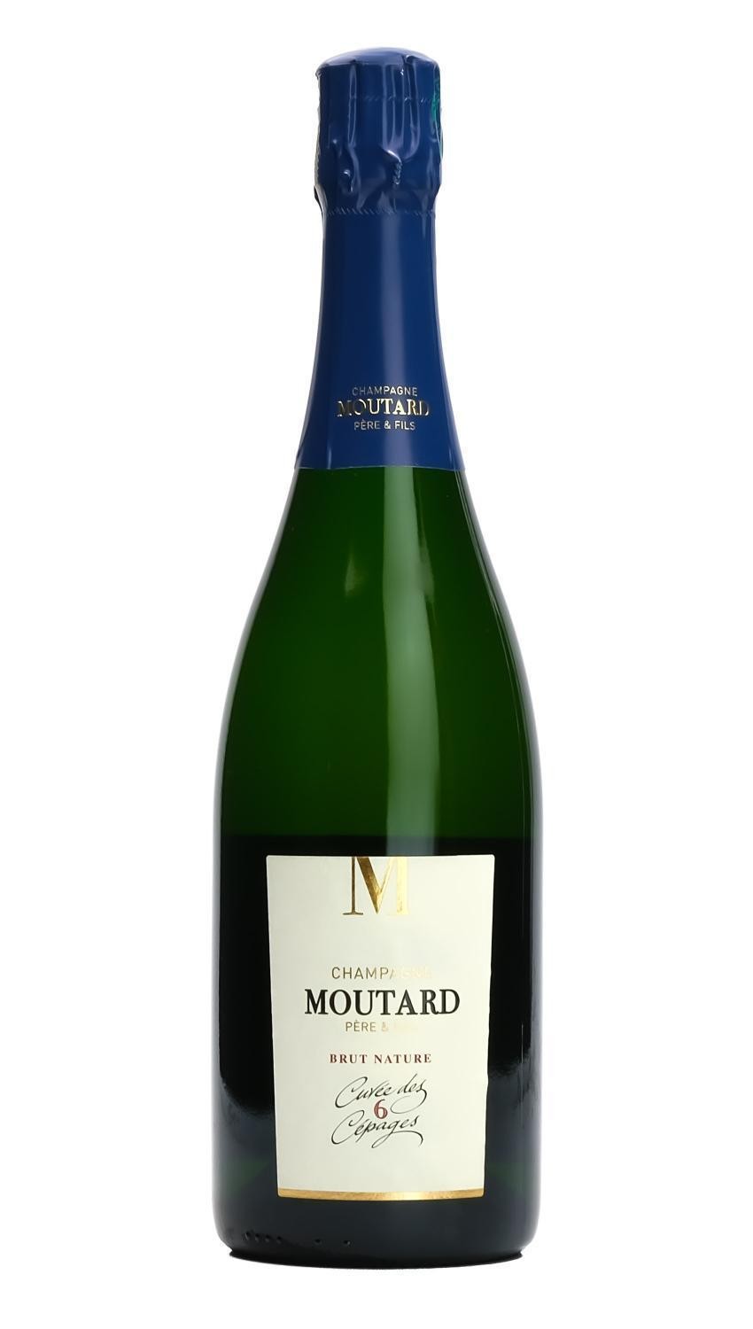 Champagne Moutard  Brut Cuvee des 6 Cepages