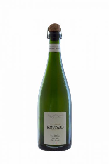 Champagne Moutard  Richardot Brut Nature  Pinot Noir