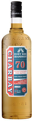 Charbay Ruby Red Grapefruit Flavored Vodka  80 Prf 750Ml