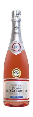 Charles de Cazanove  Brut Rose