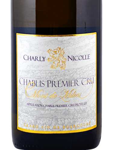 Charly Nicolle Mont de Milieu Chablis 1er Cru Blanc 2021