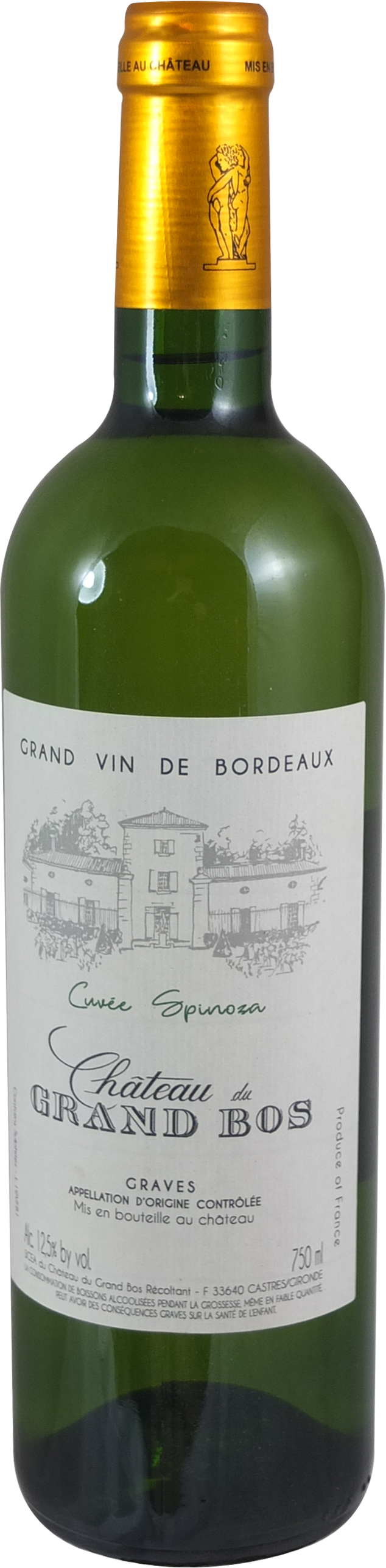 Grand Bos Graves Blanc 'Cuvee Spinoza' 2021