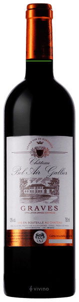 Chateau Bel Air Gallier  Rouge