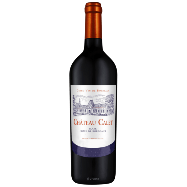 Chateau Calet  Cotes de Blaye