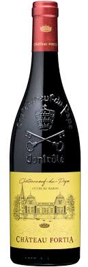 Chateau Fortia  ChateauneufduPape  Cuvee du Baron