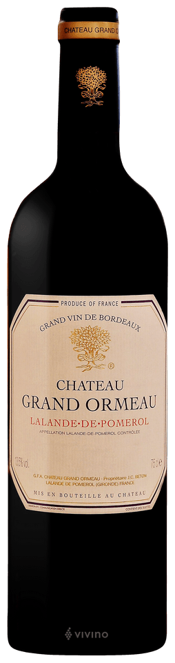 Chateau Grand Ormeau