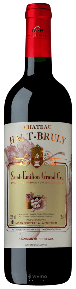 Chateau HautBruly  SaintEmilion Grand Cru