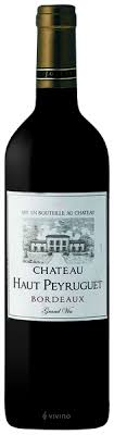 Chateau Haut Peyruguet  Rouge